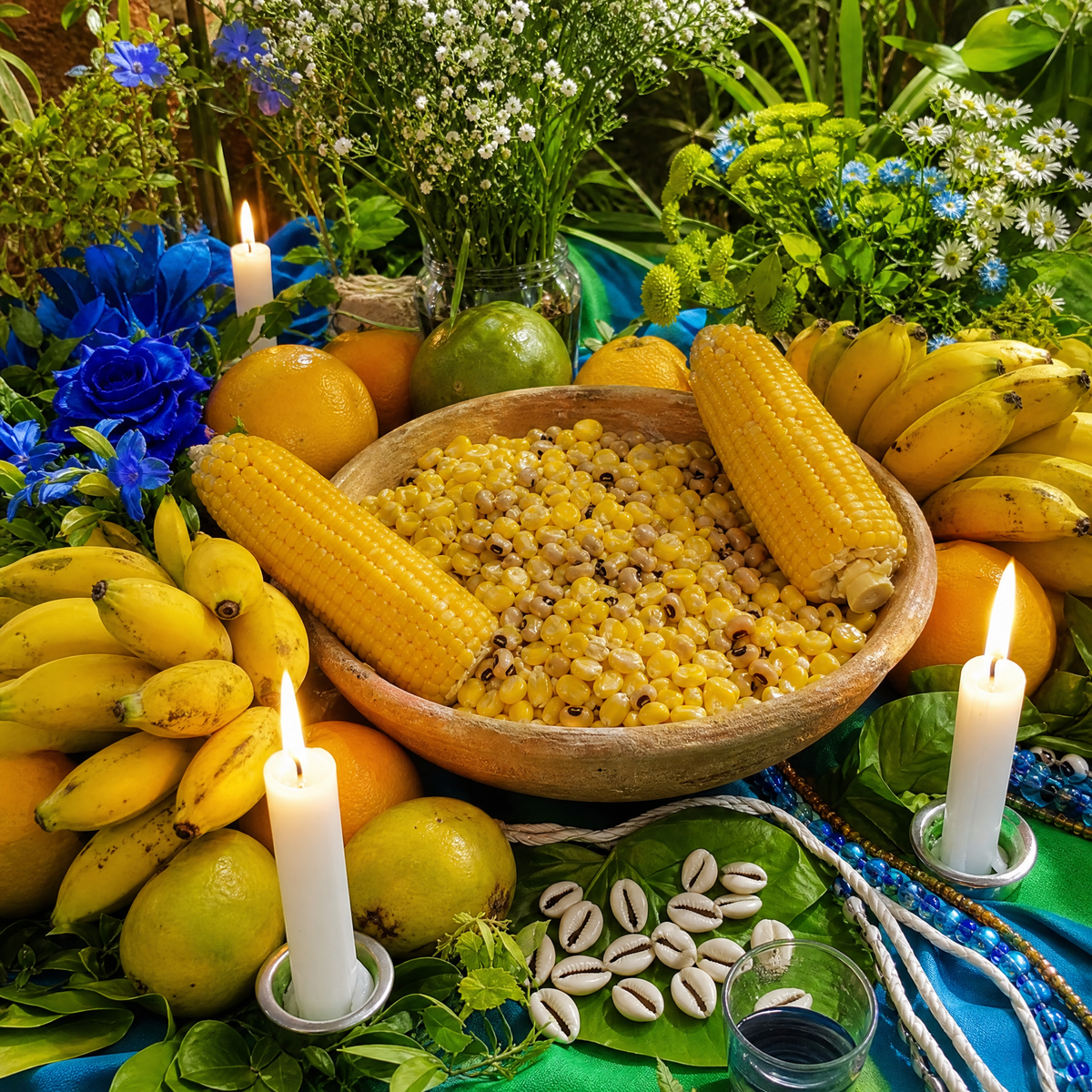 oxossi oferenda 1